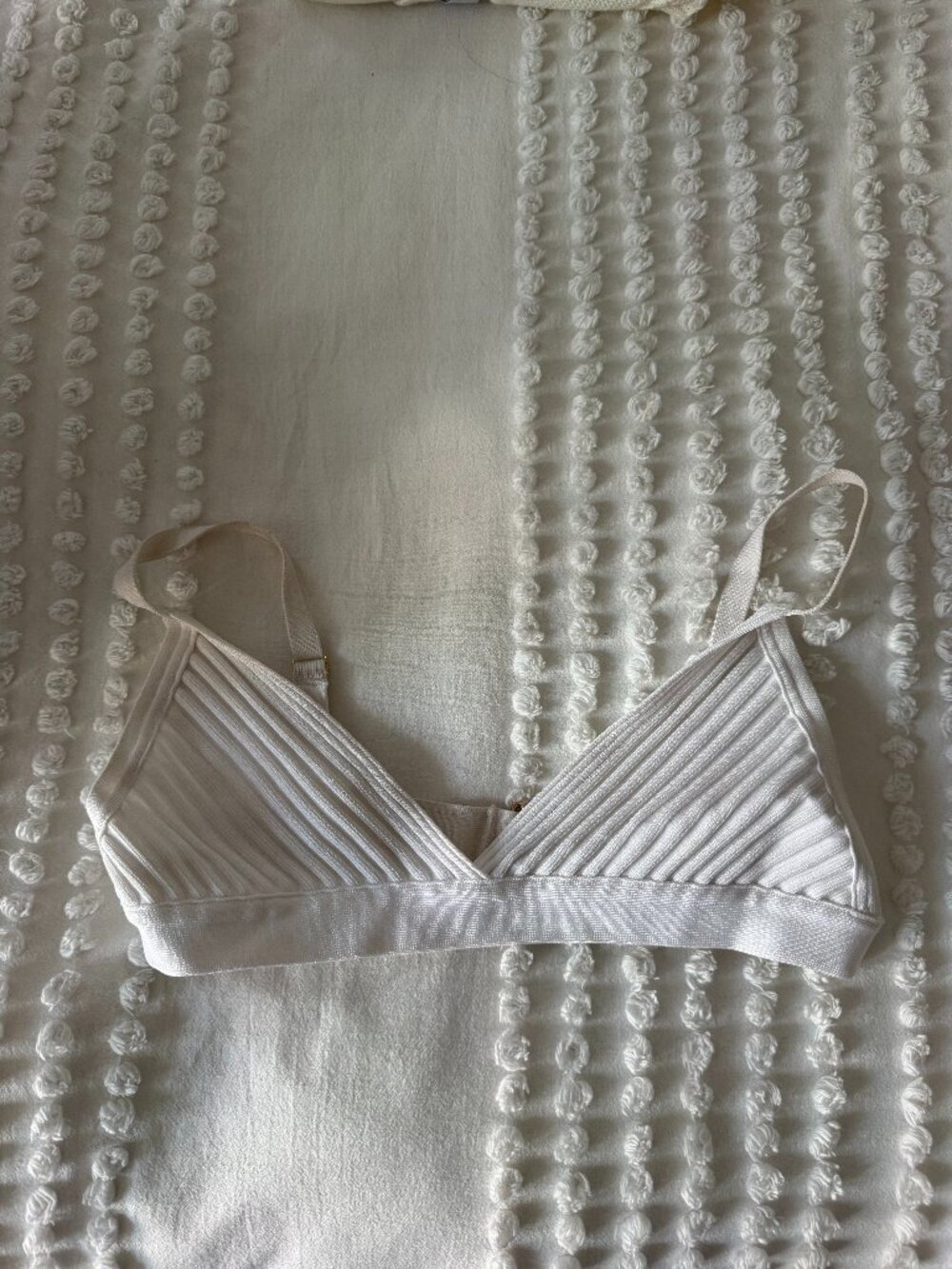 White Babaton Bralette
